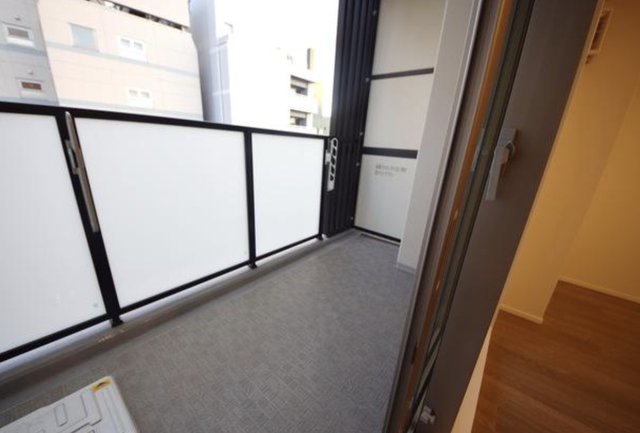 ザ・パークハビオ浅草駒形のバルコニー