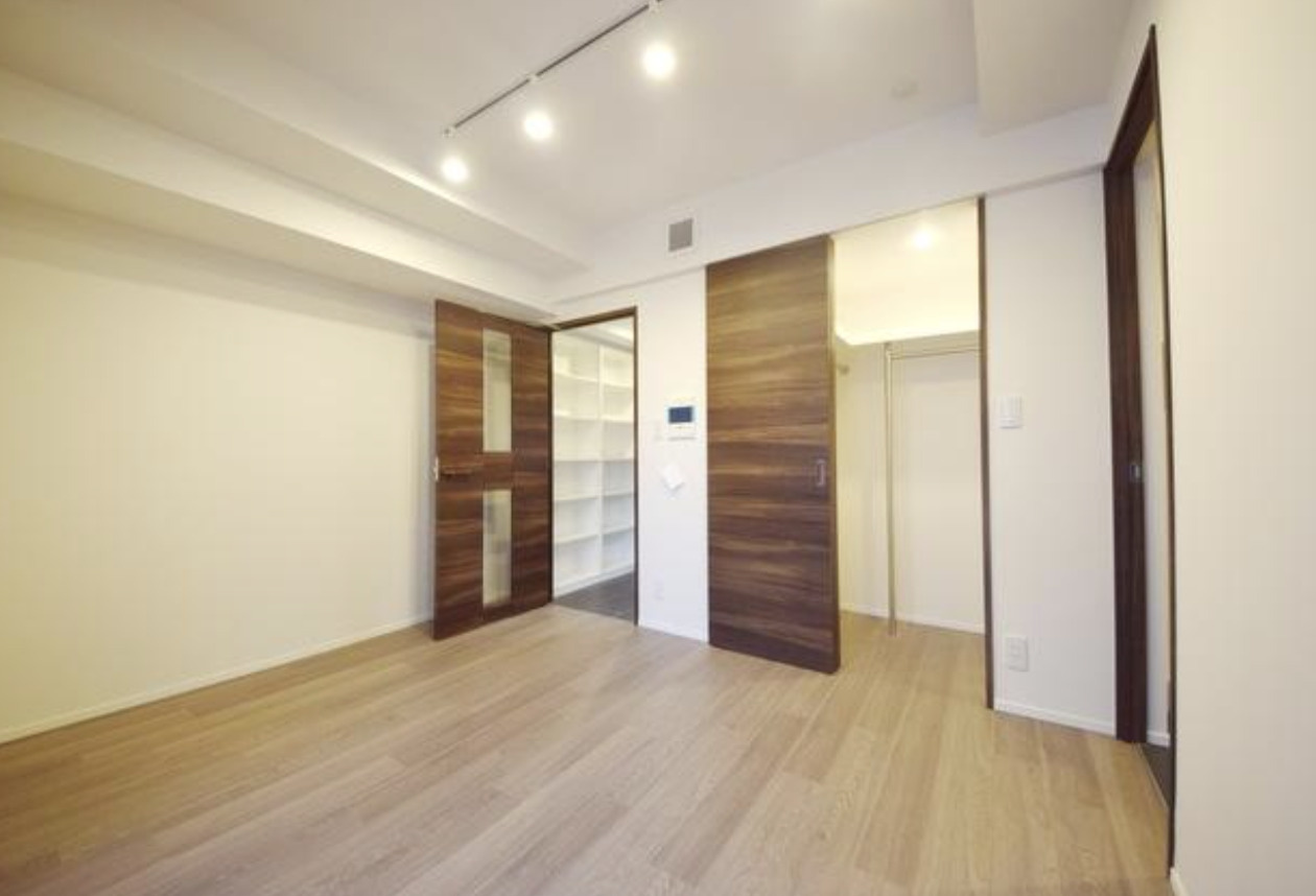 ザ・パークハビオ浅草駒形の居間・リビング