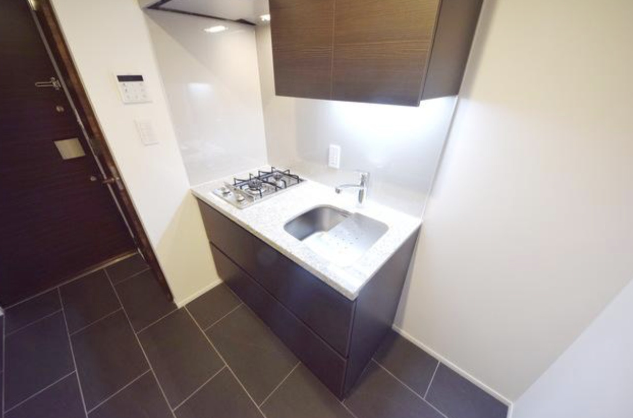 ザ・パークハビオ浅草駒形のキッチン