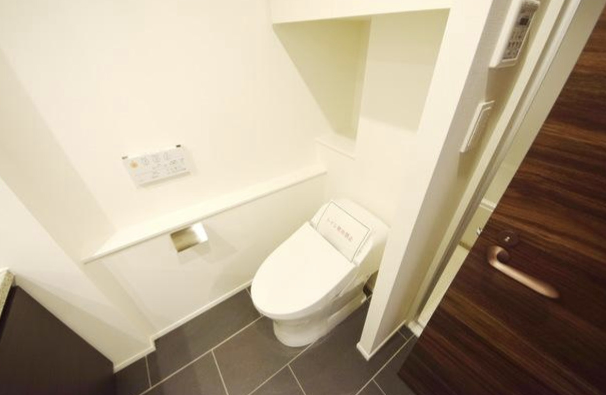 ザ・パークハビオ浅草駒形のトイレ