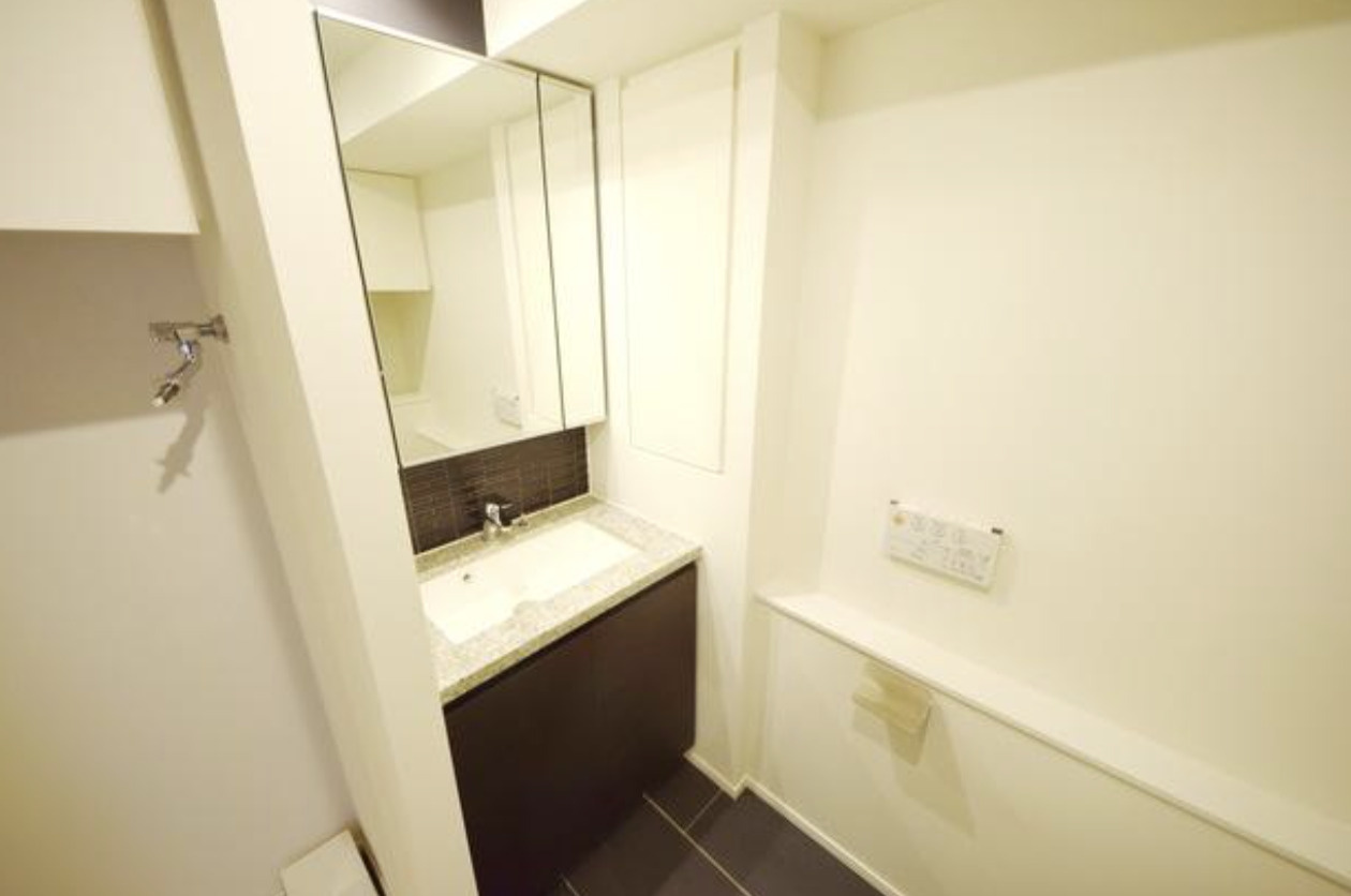 ザ・パークハビオ浅草駒形の独立洗面台