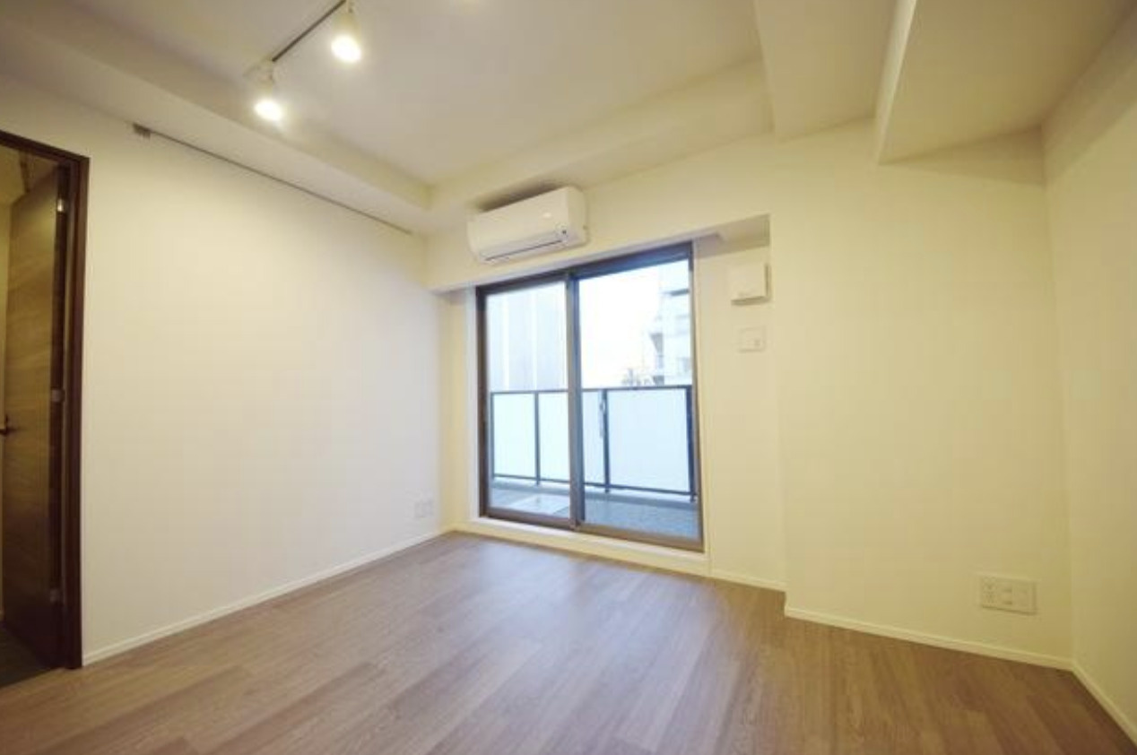 ザ・パークハビオ浅草駒形の寝室