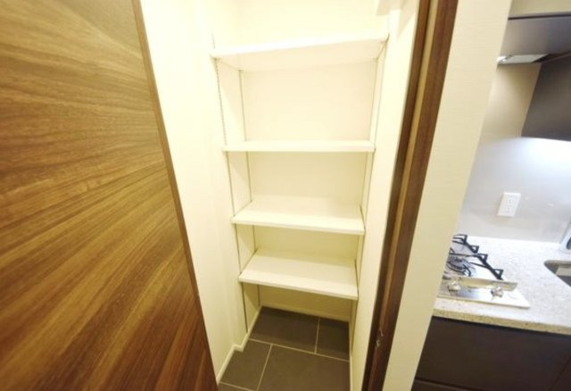 ザ・パークハビオ浅草駒形の収納