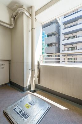 コクヨーレ日本橋のバルコニー