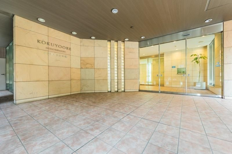 コクヨーレ日本橋のエントランス