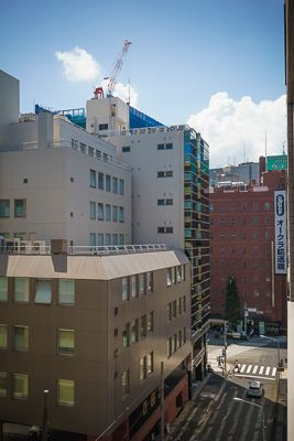 コクヨーレ日本橋の展望