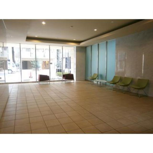 台東区東上野２丁目の賃貸マンションのロビー