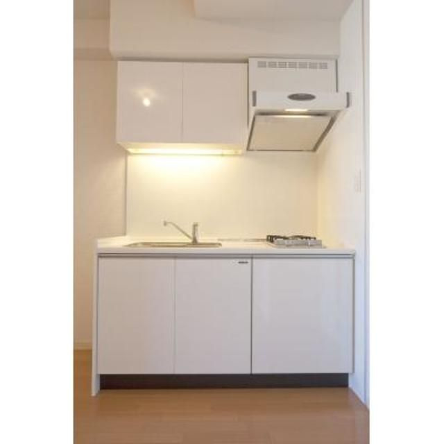 台東区東上野２丁目の賃貸マンションのキッチン