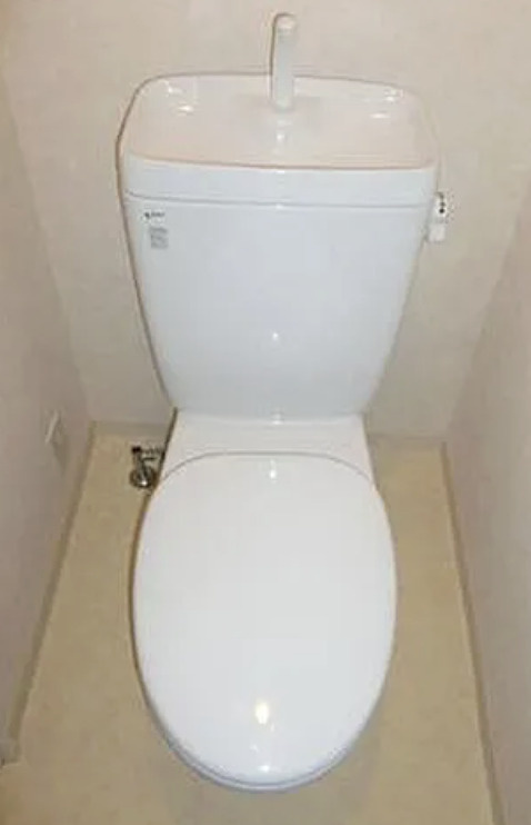 台東区東上野２丁目の賃貸マンションのトイレ