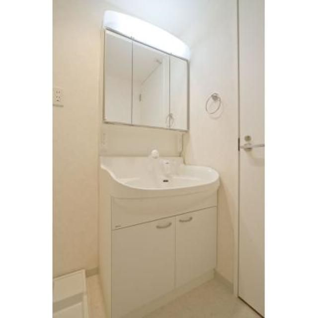 台東区東上野２丁目の賃貸マンションの独立洗面台