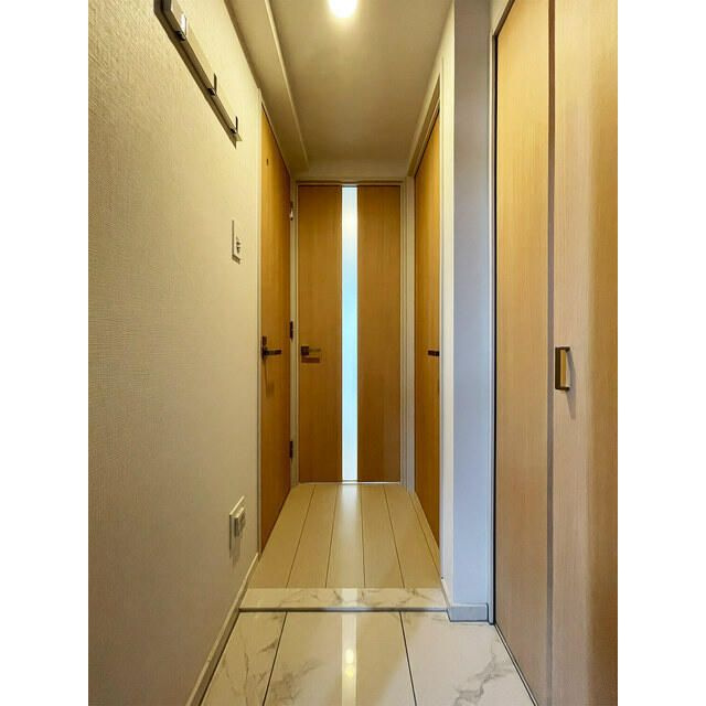 Ｌｉｅｎ西五反田の玄関