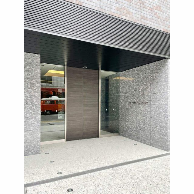 Ｌｉｅｎ西五反田のエントランス