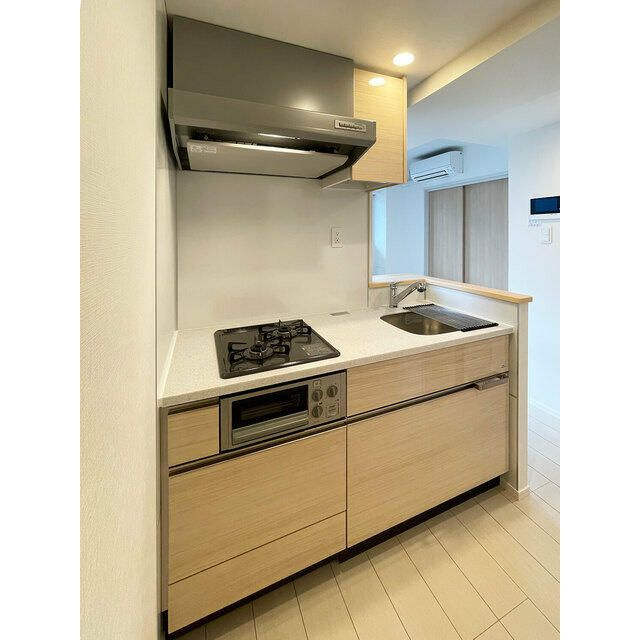 Ｌｉｅｎ西五反田のキッチン