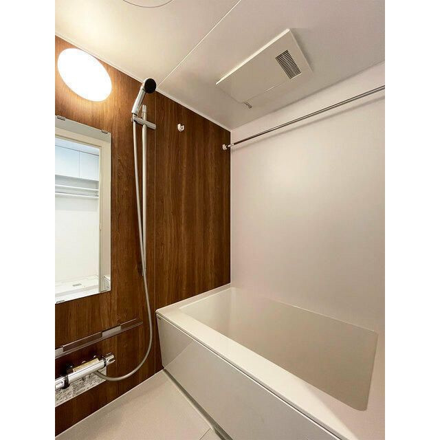 Ｌｉｅｎ西五反田の浴室