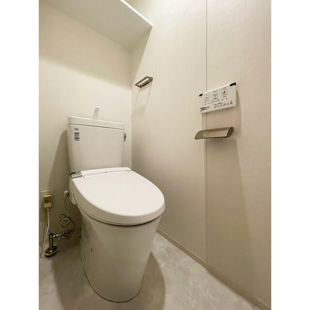 Ｌｉｅｎ西五反田のトイレ