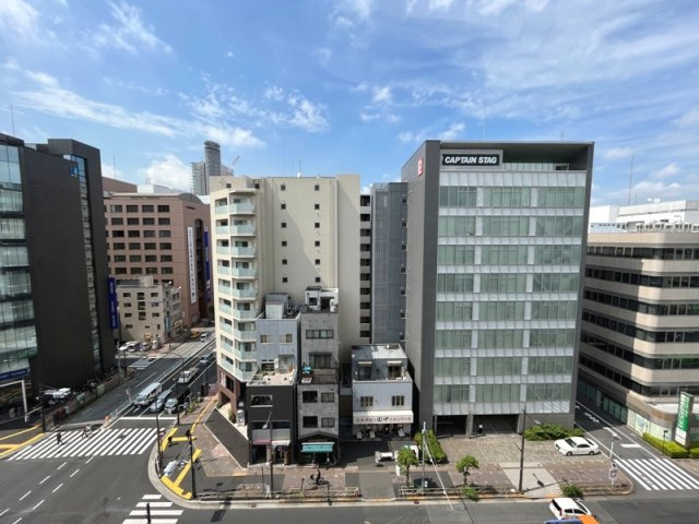 墨田区緑１丁目の賃貸マンションの展望