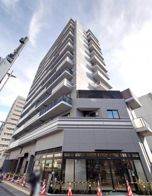 墨田区緑１丁目の賃貸マンションの外観