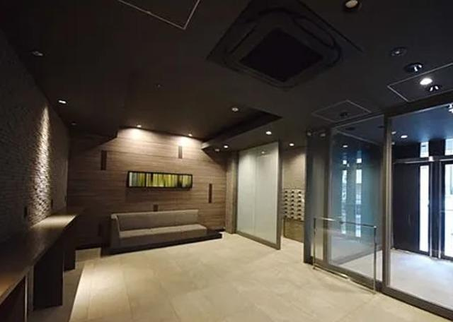 墨田区緑１丁目の賃貸マンションのロビー