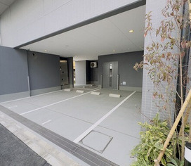 墨田区緑１丁目の賃貸マンションの駐車場