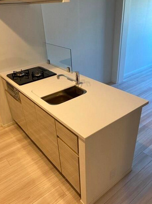 墨田区緑１丁目の賃貸マンションのキッチン