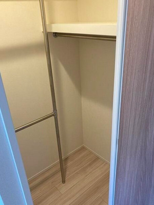 墨田区緑１丁目の賃貸マンションの収納