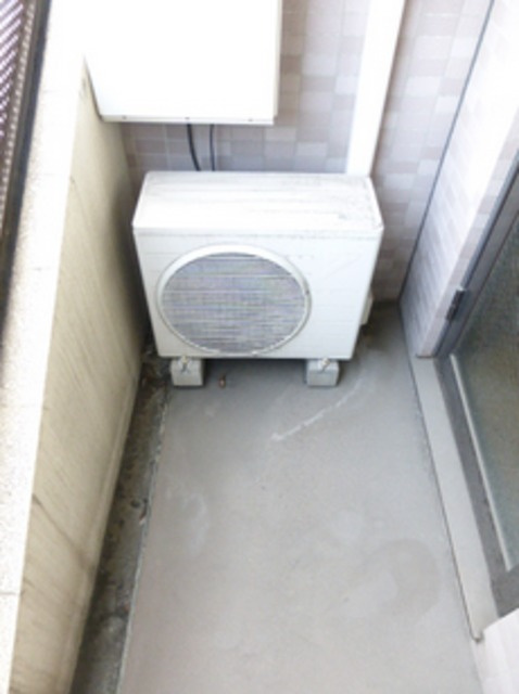 港区芝浦３丁目の賃貸マンションのバルコニー