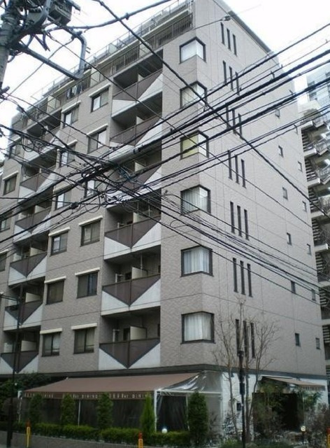 港区芝浦３丁目の賃貸マンションの外観