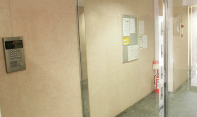 港区芝浦３丁目の賃貸マンションのセキュリティ