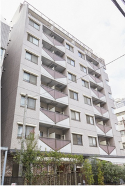 港区芝浦３丁目の賃貸マンションの外観