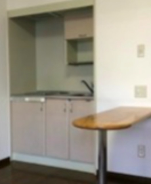 港区芝浦３丁目の賃貸マンションのキッチン