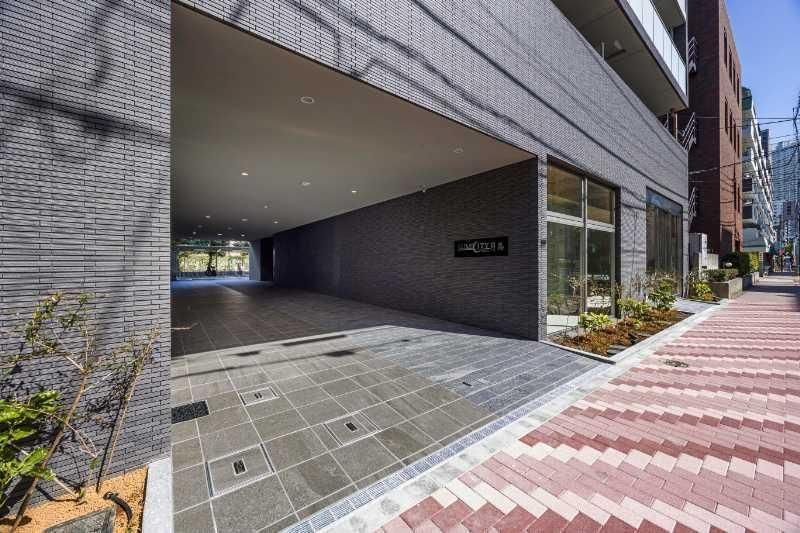 ＬＵＭＩＣＩＴＹ月島（ルミシティ月島）のエントランス