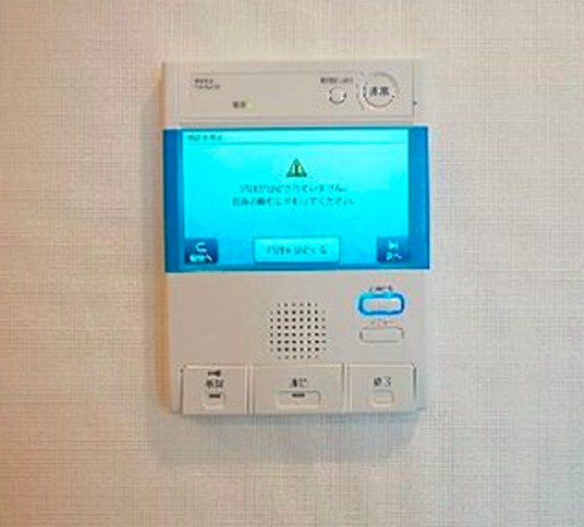 台東区東上野６丁目の賃貸マンションのセキュリティ