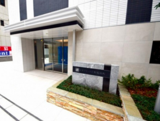 台東区東上野６丁目の賃貸マンションのエントランス