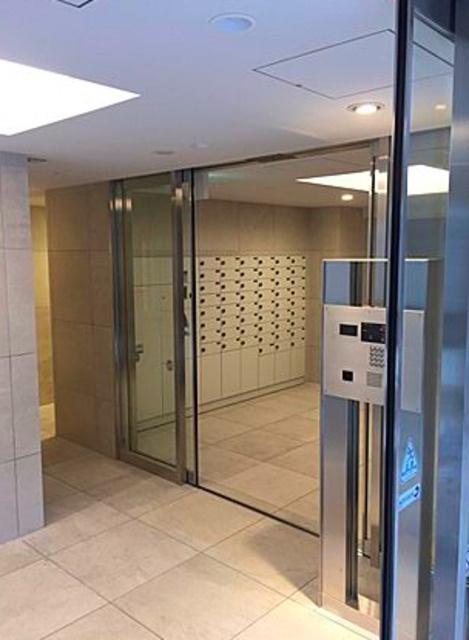 台東区東上野６丁目の賃貸マンションのセキュリティ