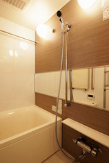 台東区東上野６丁目の賃貸マンションの浴室