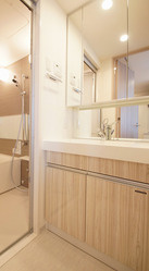 台東区東上野６丁目の賃貸マンションの洗面所