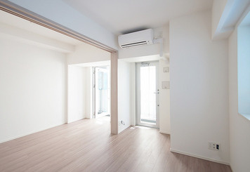 台東区東上野６丁目の賃貸マンションの寝室