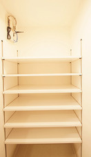 台東区東上野６丁目の賃貸マンションの収納