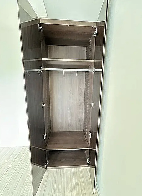 ベイサイドタワー晴海の収納