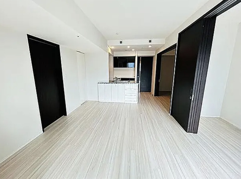 ベイサイドタワー晴海の居間・リビング