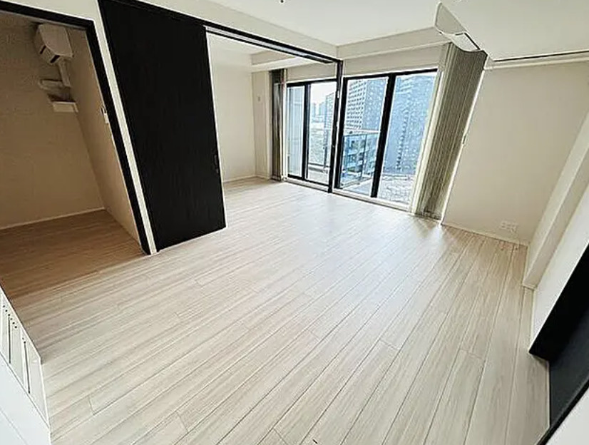 ベイサイドタワー晴海の洋室