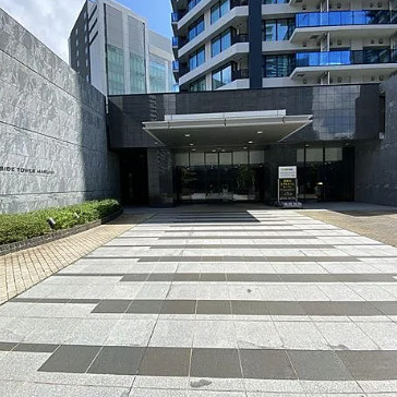 ベイサイドタワー晴海のエントランス