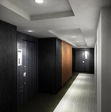 ベイサイドタワー晴海の内装