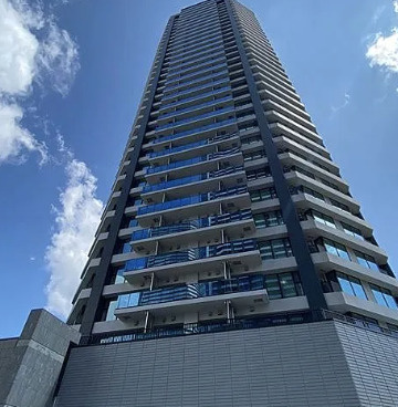 ベイサイドタワー晴海の外観