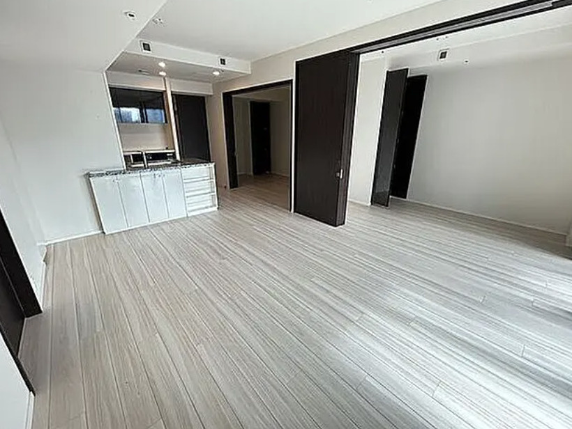 ベイサイドタワー晴海の居間・リビング