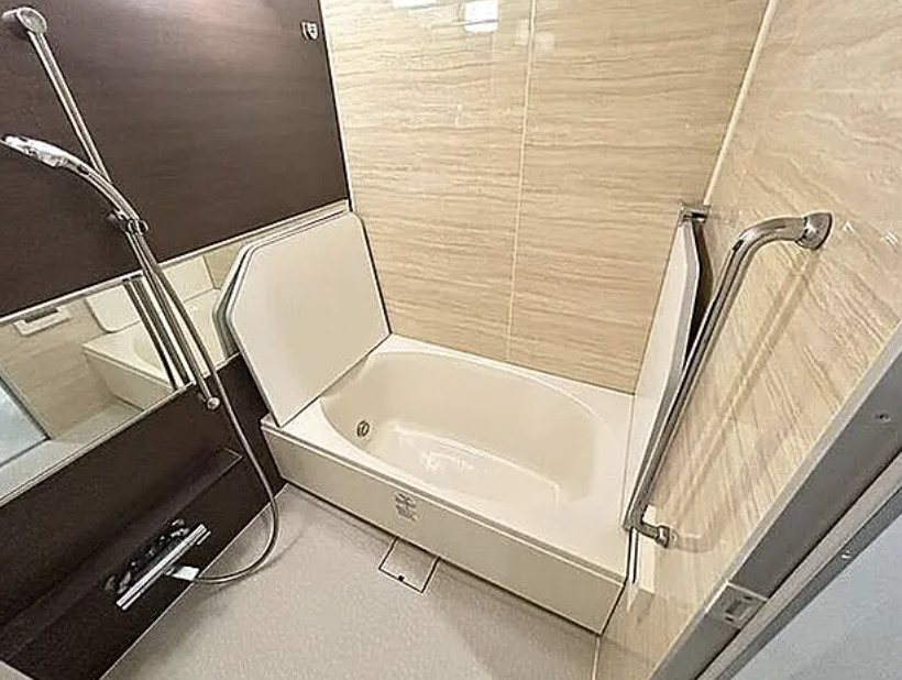 ベイサイドタワー晴海の浴室