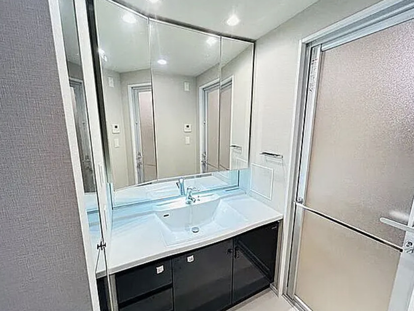 ベイサイドタワー晴海の洗面所