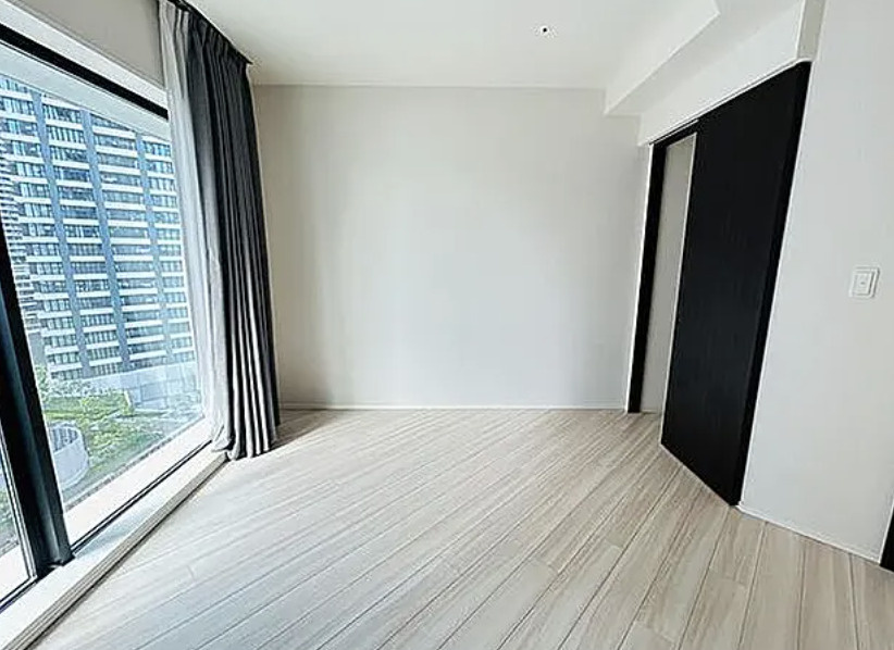 ベイサイドタワー晴海の寝室