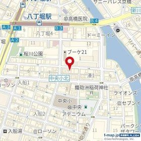 プレール・ドゥーク銀座ＥＡＳＴⅢの地図