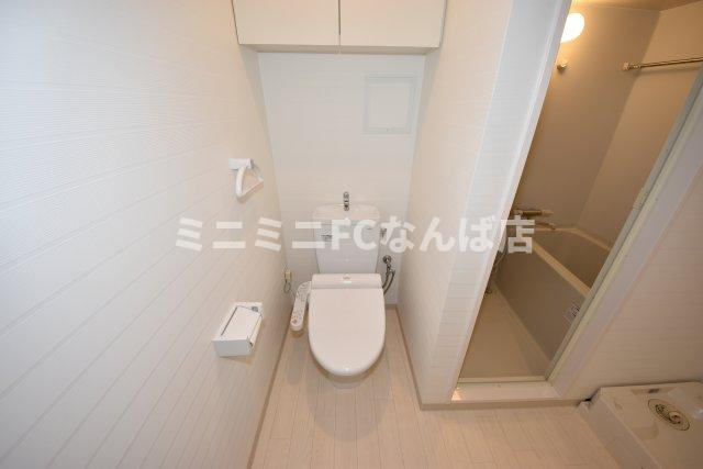 フォーチュン心斎橋イーストのトイレ